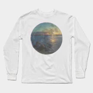 Moon Land Long Sleeve T-Shirt